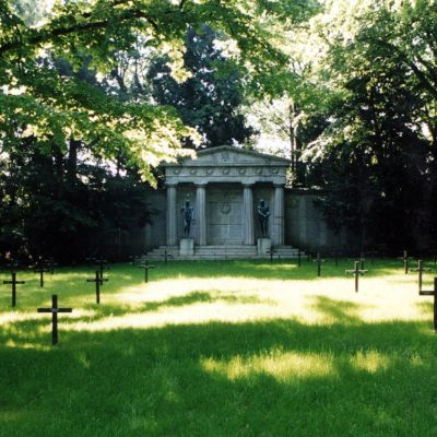 cimetière Allemand cimetière Allemand