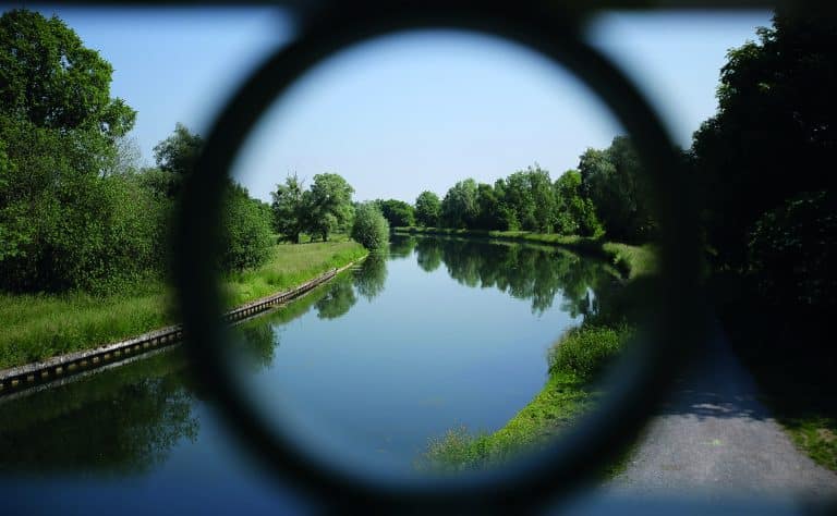 Évasion nature : à pied ou à vélo dans le Saint-Quentinois 1 canal cr ville de stq - Office de tourisme du Saint-Quentinois