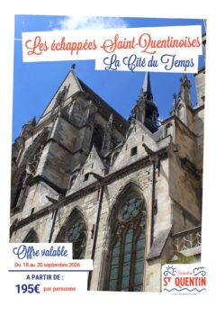 SEJOUR CITE DU TEMPS