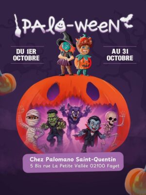 palomano halloween