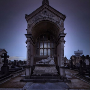 Le cimetière Saint-Jean