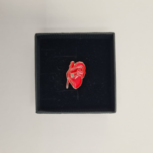 Pin's coquelicot