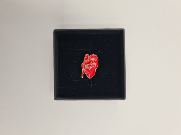 Pin's coquelicot