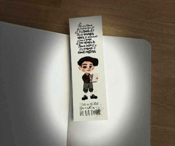 Collection Amay Sancha - Marque-page MQT