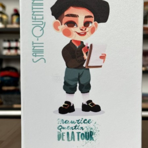 Carnet de note Maurice-Quentin de la Tour par Amay Sancha