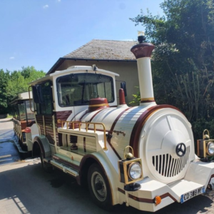 Visite commentée à bord du train de l'été