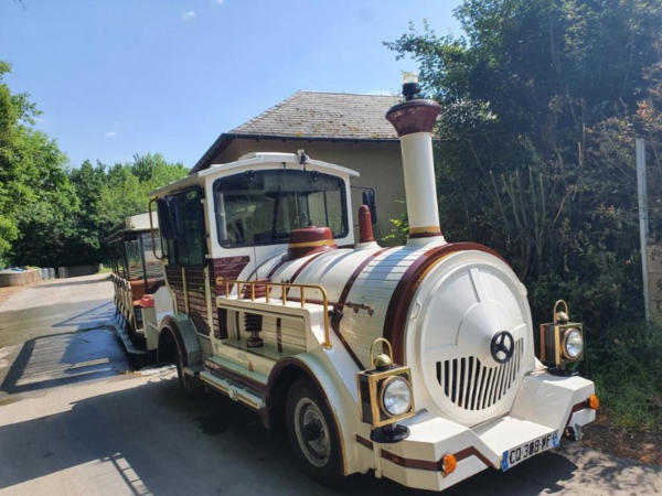 Visite commentée à bord du train de l'été