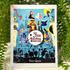 Affichette - Les Fêtes du Bouffon