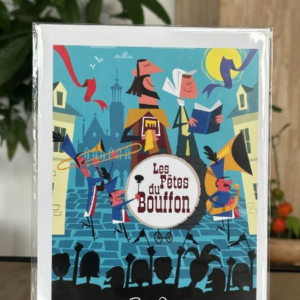 Affichette - Les Fêtes du Bouffon
