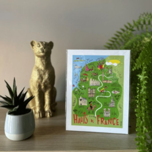 Affichette - Les Hauts-de-France