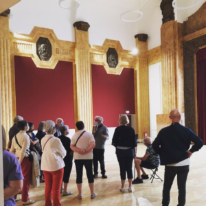 Visite guidée du Buffet de la Gare au Casino