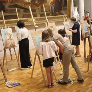 Petits experts du Patrimoine : Apprentis portraitistes : Des regards et des couleurs