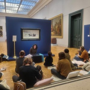 Petits experts du Patrimoine : Bébé au Musée, mon premier Noël au musée