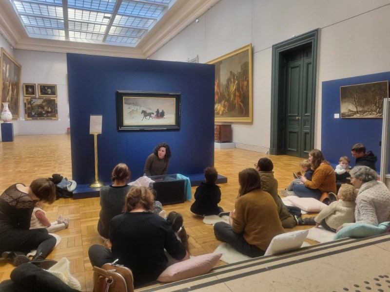 Petits experts du Patrimoine : Bébé au Musée, mon premier Noël au musée 1 Petits experts du Patrimoine : Bébé au Musée, mon premier Noël au musée