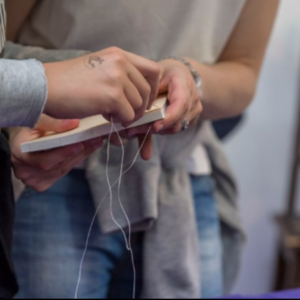 Petits experts du Patrimoine : Les artisans relieurs en herbe