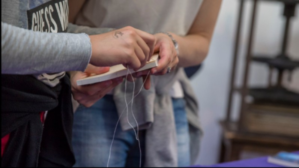Petits experts du Patrimoine : Les artisans relieurs en herbe