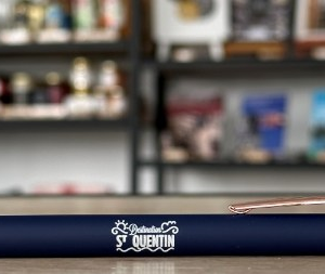 Stylo bleu
