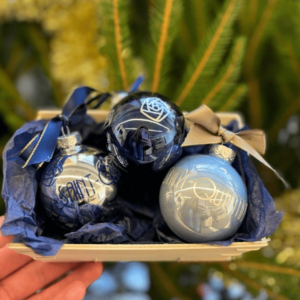 Boule à sapin de Noël - Saint-Quentin