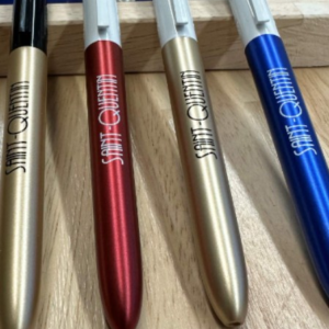 Stylo bic 4 couleurs