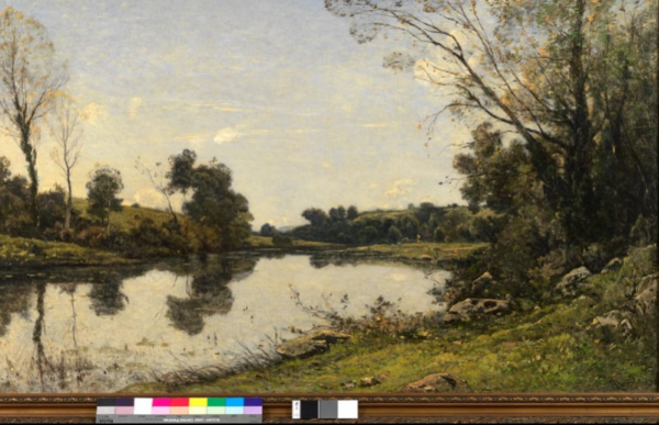 Visite guidée thématique du Musée des Beaux-Arts : Visite au bord de l'eau
