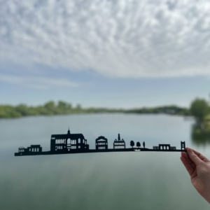 Skyline murale - Draw the city