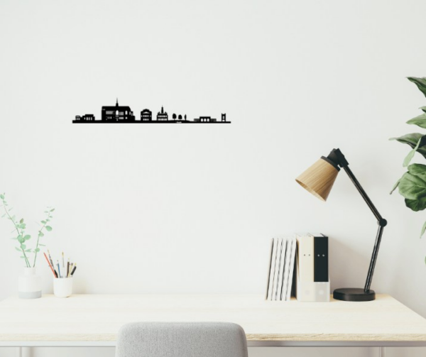 Skyline murale - Draw the city – Image 3