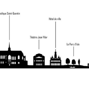 Skyline murale - Draw the city