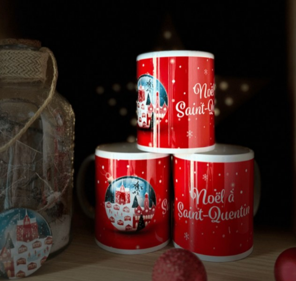 Mug Noël à Saint-Quentin