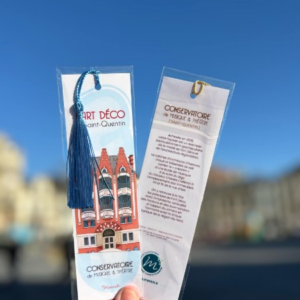 Marque-pages CONSERVATOIRE - MARICH