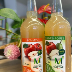 Le Verger Martine - Jus de pomme / pomme poire