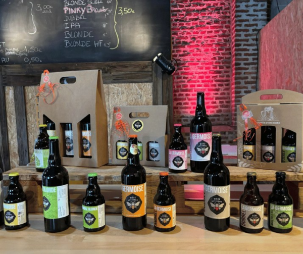 Bulle's not dead - La bière la Germoise