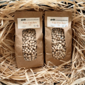 Pois chiches - Ferme de la Brasserie