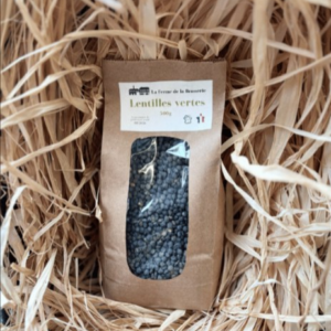 Lentilles vertes - Ferme de la Brasserie