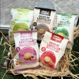 Chips de lentilles - Ferm Fabrik
