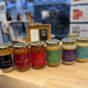 Miel 500g : Les Abeilles de Francilly