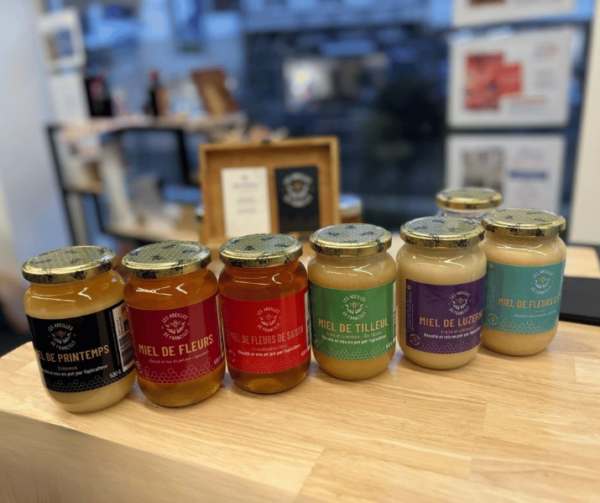 Miel 500g : Les Abeilles de Francilly