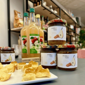 Confiture poire-noix-cannelle 250g