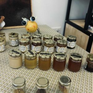 Les Abeilles de Saint-Martin : Le Miel 250g