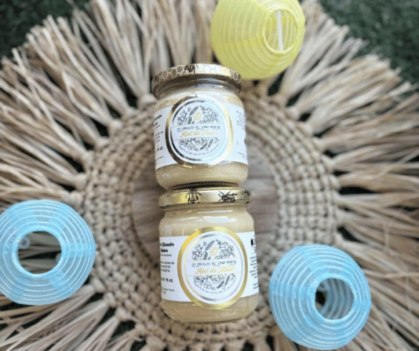 Miel 250g : Les Abeilles de Saint-Martin