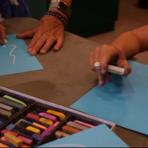Stage “Découvre le pastel au musée et crée ta carte de vœux”
