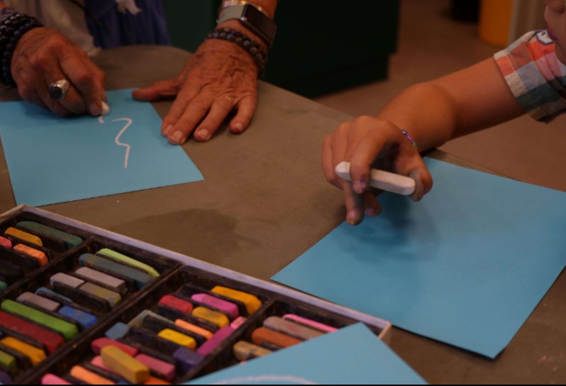 Stage “Découvre le pastel au musée et crée ta carte de vœux” 1 Stage “Découvre le pastel au musée et crée ta carte de vœux”