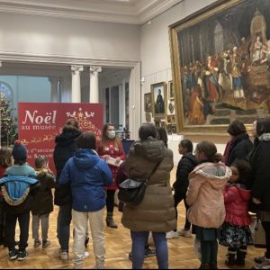 Visite “Explorez le musée en famille et vivez la magie de Noël !”