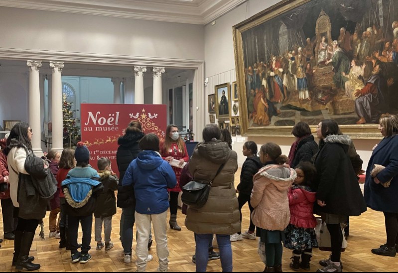 Visite “Explorez le musée en famille et vivez la magie de Noël !” 1 Visite “Explorez le musée en famille et vivez la magie de Noël !”