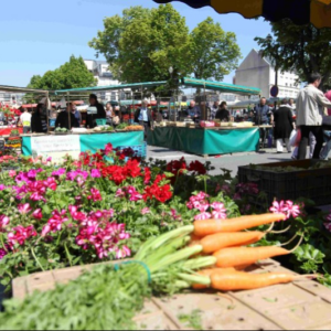 Autour du marché : une histoire et patrimoine saint-quentinois