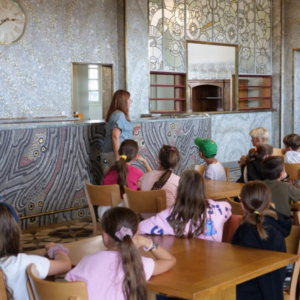 Petits experts du Patrimoine :  Petits créateurs Art Déco au Buffet de la Gare