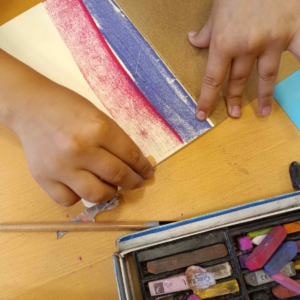 Petits experts du Patrimoine : Mes premiers pastels : Un monde de couleurs à explorer