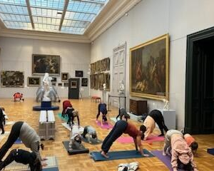 Bien-être au Musée Lécuyer  : Pause bien-être parent - enfant