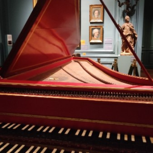 Concert de clavecin avec l'Adama et le Cercle Baroque au Musée des Beaux-Arts