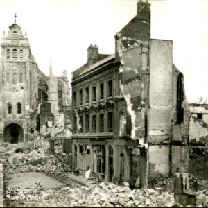 Saint-Quentin sous la première guerre mondiale