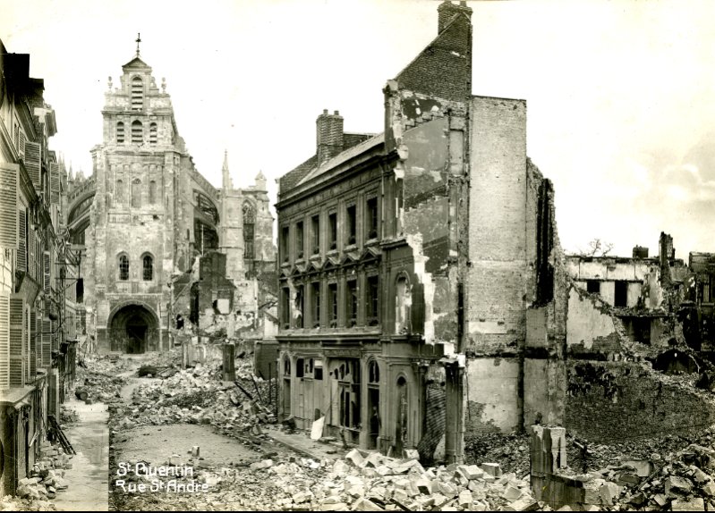 Saint-Quentin sous la première guerre mondiale 1 Saint-Quentin sous la première guerre mondiale